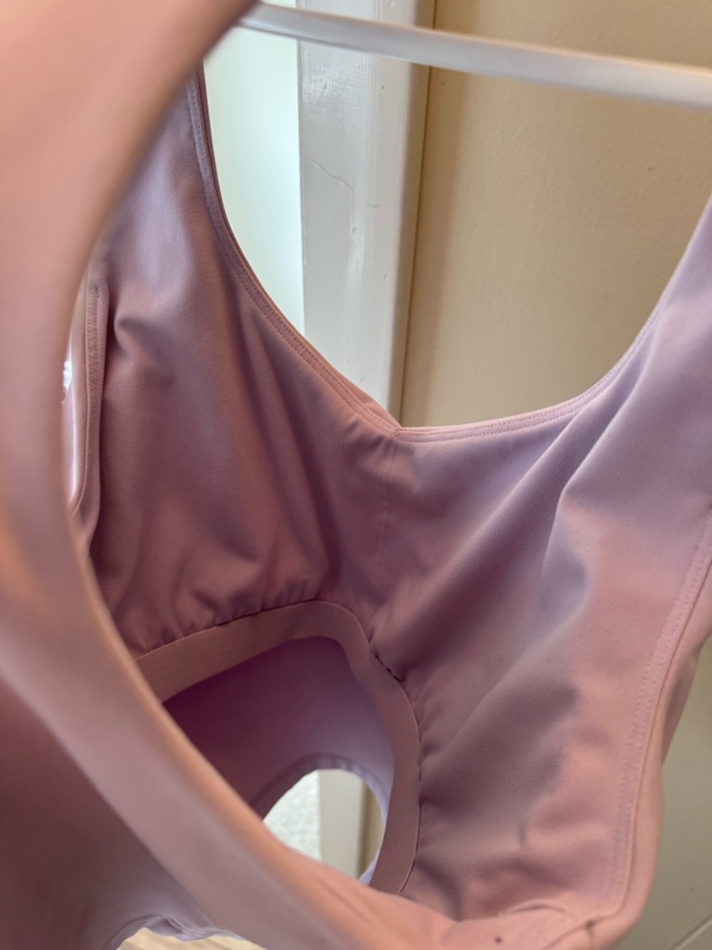 Fabletics Lavender Racerback Tank Top - Picture 3 of 3